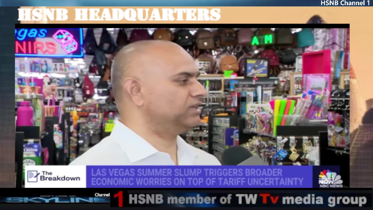 HSNB Skyline Channel 8 - live reatsream from Eutelsat9b