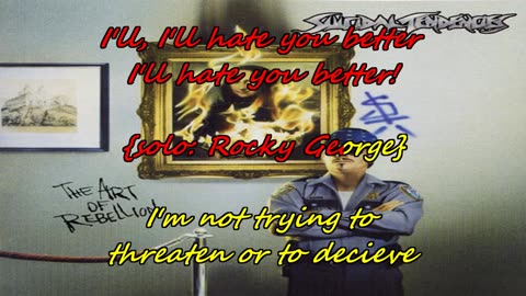Suicidal Tendencies - I'll Hate You Better {karaoke retaliation}