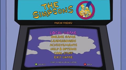 Simpsons Arcade - Mr Sparkle Achievement