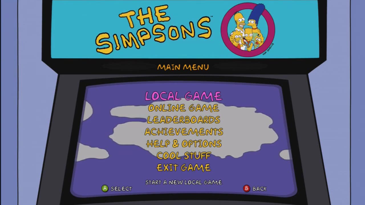 Simpsons Arcade - Mr Sparkle Achievement