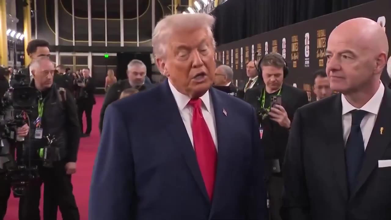 TRUMP: I want to really save lives. I dont need prizes. I need to save lives.