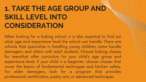 Baking Classes for Kids & Teens – Call Now! 9448925759