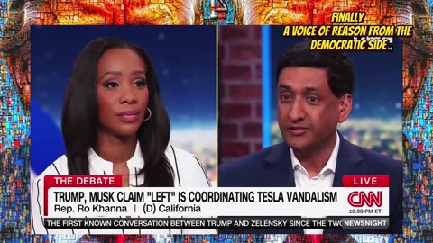 Ro Khanna Calls Out the Crazies: A New Hope for Democrats? Tesla