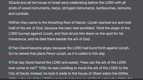 2 Samuel 6