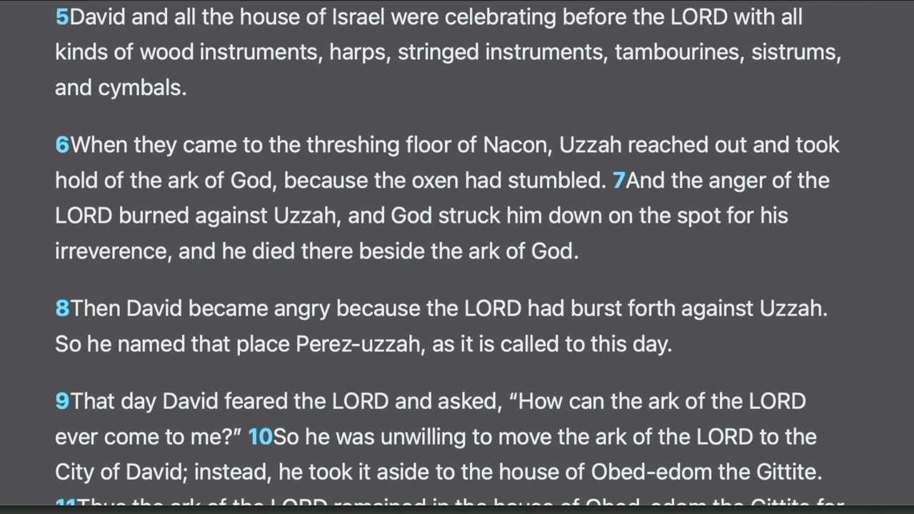 2 Samuel 6