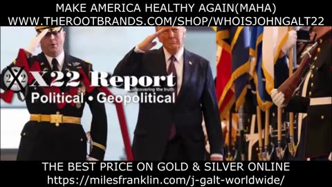 X22 Report: Trump Gave The [DS] 8 Months To Comply, They Chose To Escalate.......