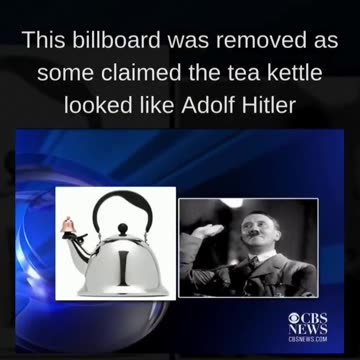 Hitler & the Tea Pot
