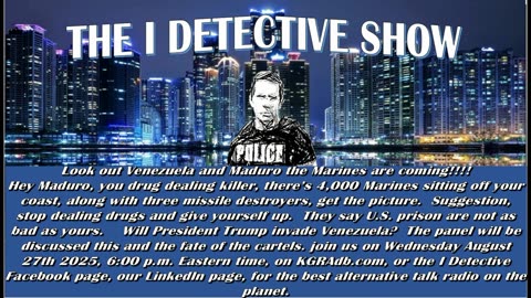 THE I DETECTIVE SHOW