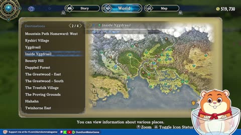 Chill Stream: Lam, Fist of the Norristar! (Eiyuden Chronicle)