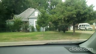 NEW! DRIVING AROUND PARIS, TEXAS: E Cherry St