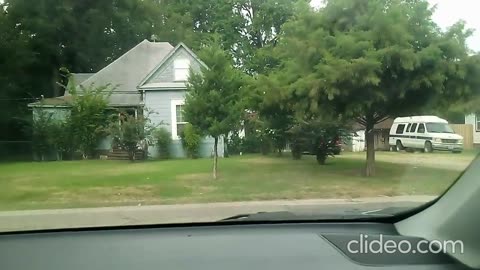 NEW! DRIVING AROUND PARIS, TEXAS: E Cherry St