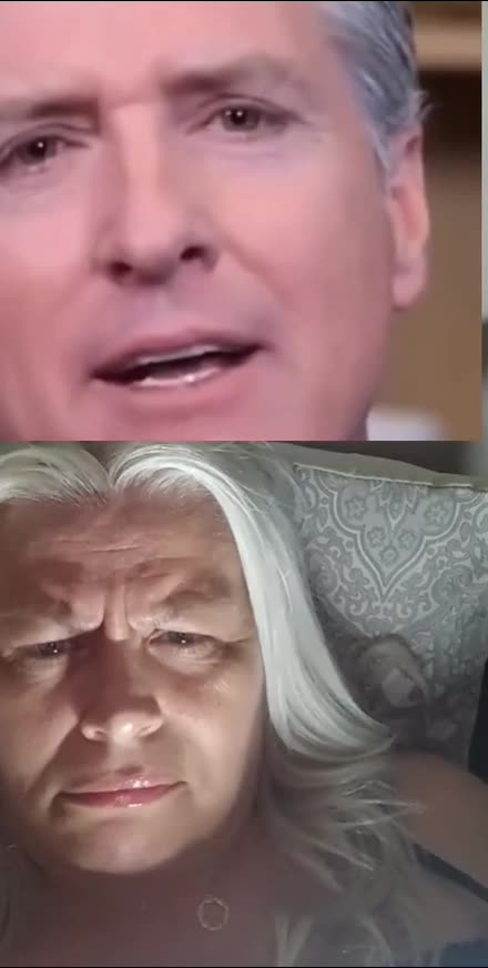 Gavin Newsom you just took off on yourself