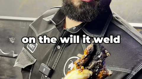 Will a McRib Weld?! 🤔😆👀