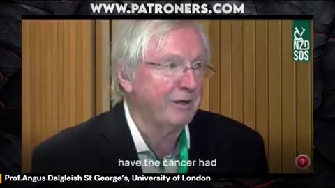 Profesor mówi prawdę o mRNA.