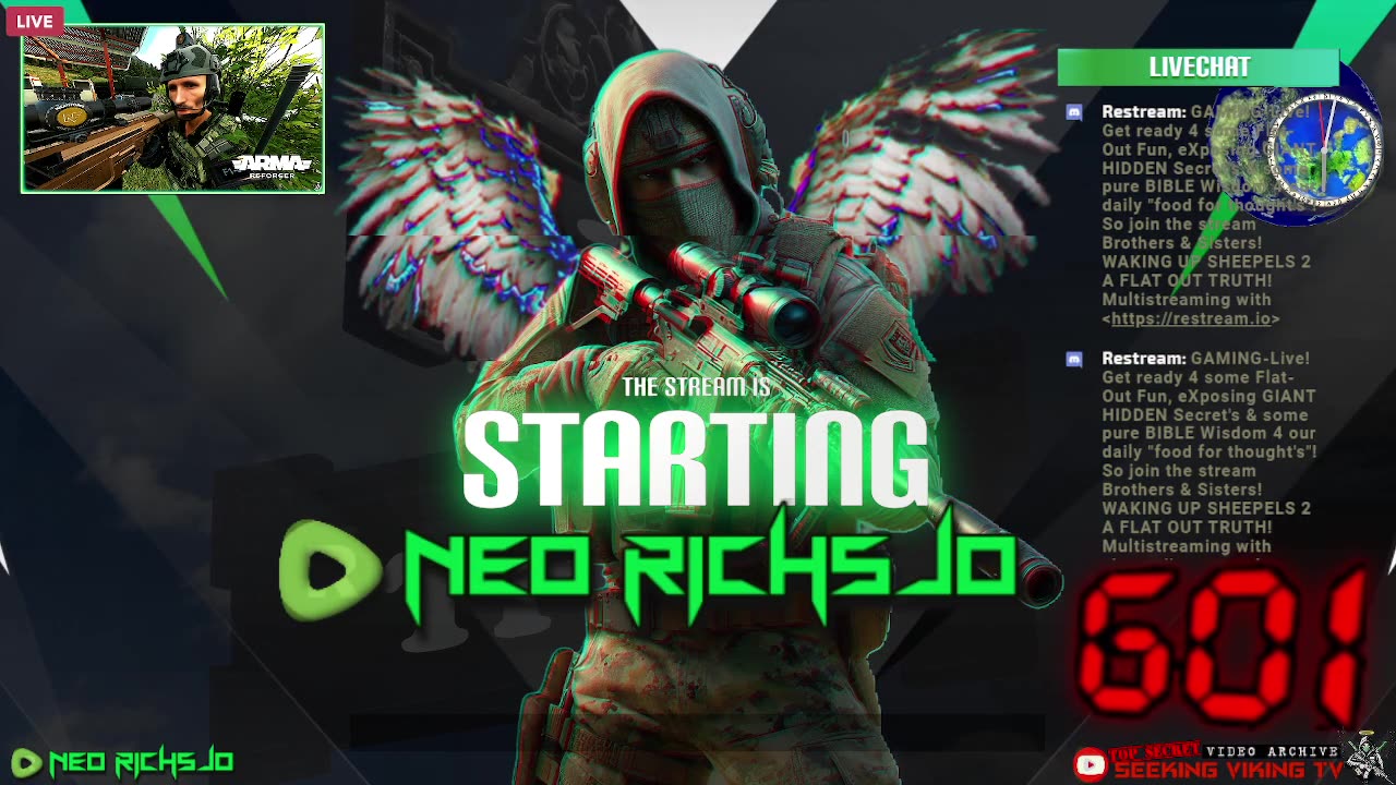 Norse Ghost Recon: Aim Steady, Breathe Deep—Flat Ground Makes It Easy + Waking Up Sheepels!