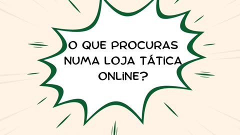 Loja Tática Online