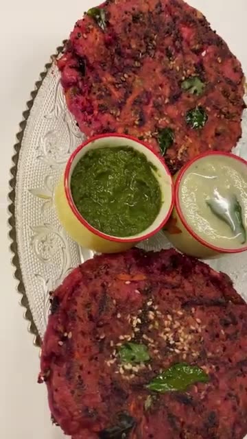 Colourful crispy vegetable recipe