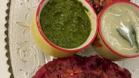 Colourful crispy vegetable recipe