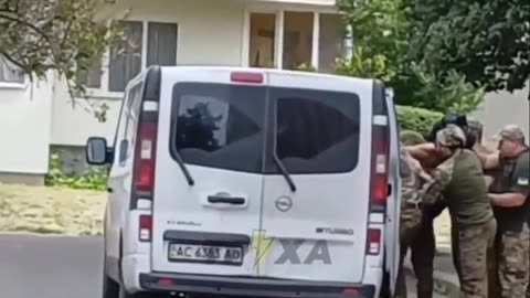 🚍🔥 Ukraine Russia War | Intense Busification Operation in Lutsk | RCF