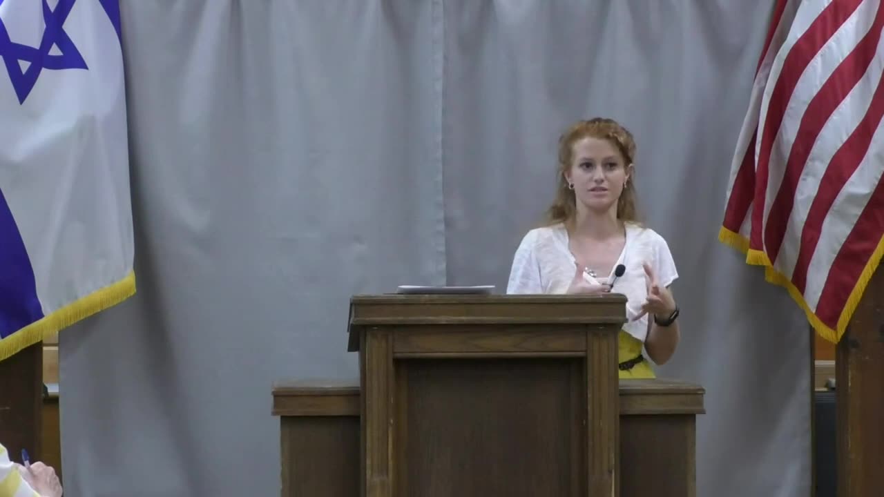 Bible Study (July 21, 2020)