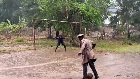 funny foot ball