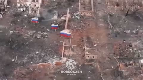 Russian Soldiers Continue Trying Brute Force Machine Gun Nest Like It’s 1915