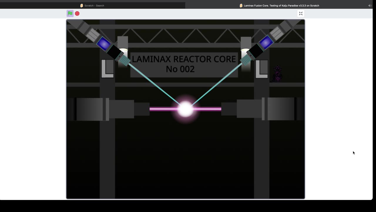 Laminax Fusion Core. Testing of Kaiju Paradise v3.3.3 - Meltdown (4K)