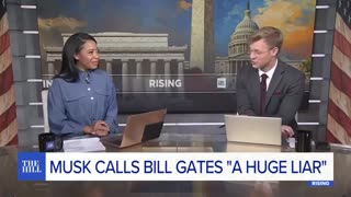 Elon Musk calls Bill Gates 'huge liar' over 'killing world's poorest' claim