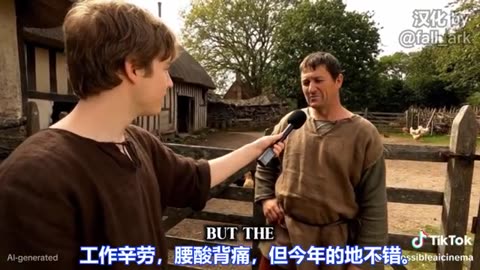 “在都铎王朝时期做街头采访”