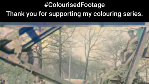 Breaking Barriers Boirault Machine 1917 #ColourisedHistory
