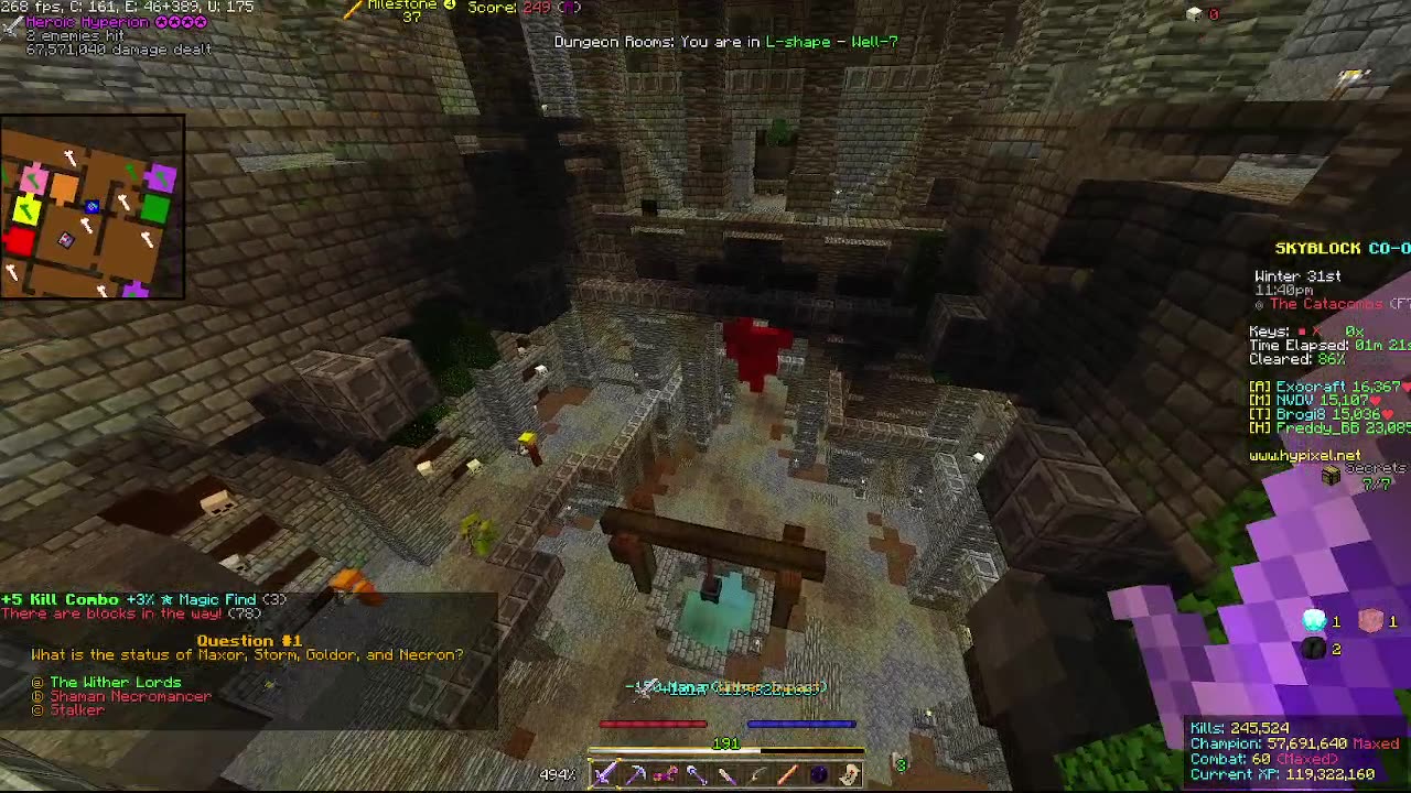 Skyblock FLOOR 7 [#1996]