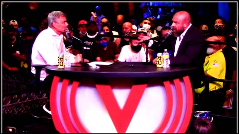 Triple H's interview on The Colin Cowherd Podcast. August 2021 HD.