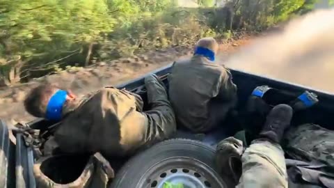 🖐️🎥 Ukraine Russia War | Ukrainian Forces Capture Russian POWs | RCF