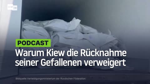 Schande der Ukraine: Warum Kiew die Rücknahme seiner Gefallenen verweigert