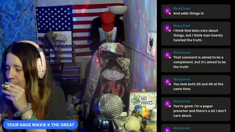 THE PARTY PEN IS LIVE NUMBERS