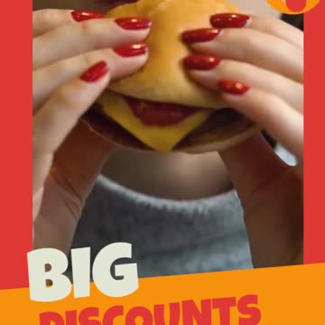🍔 Fast Food Favorites — Now with Big Discounts! 🍟
