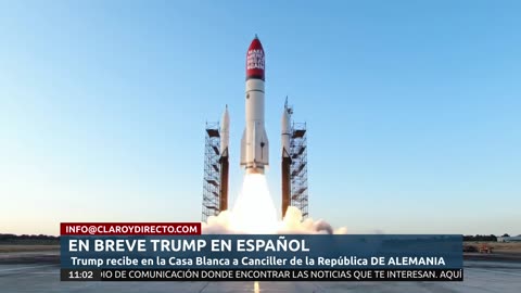 EN VIVO Y EN ESPAÑOL, Trump recibe en la Casa Blanca a Canciller de la República Federal de Alemania