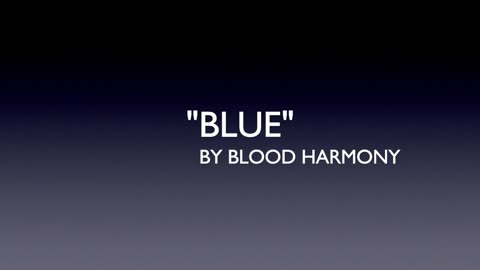 BLUE – Blood Harmony | Folk Pop Acoustic Song About Longing and Change