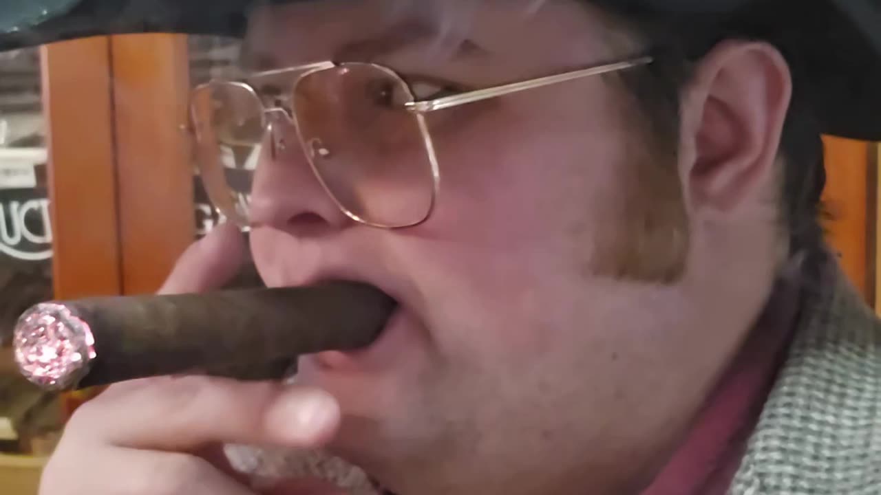 Trent Page at the Havana house.