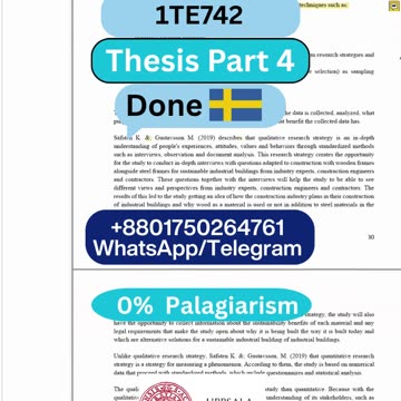 Student Work (Thesis) | 1TE742 -part 4 Exploring Sustainable Construction: Timber vs Steel | Uppsala