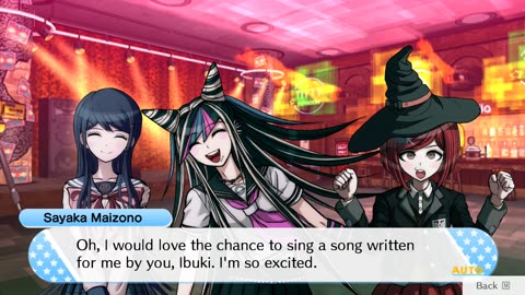 ibuki mioda all events Danganronpa S: Ultimate Summer Camp
