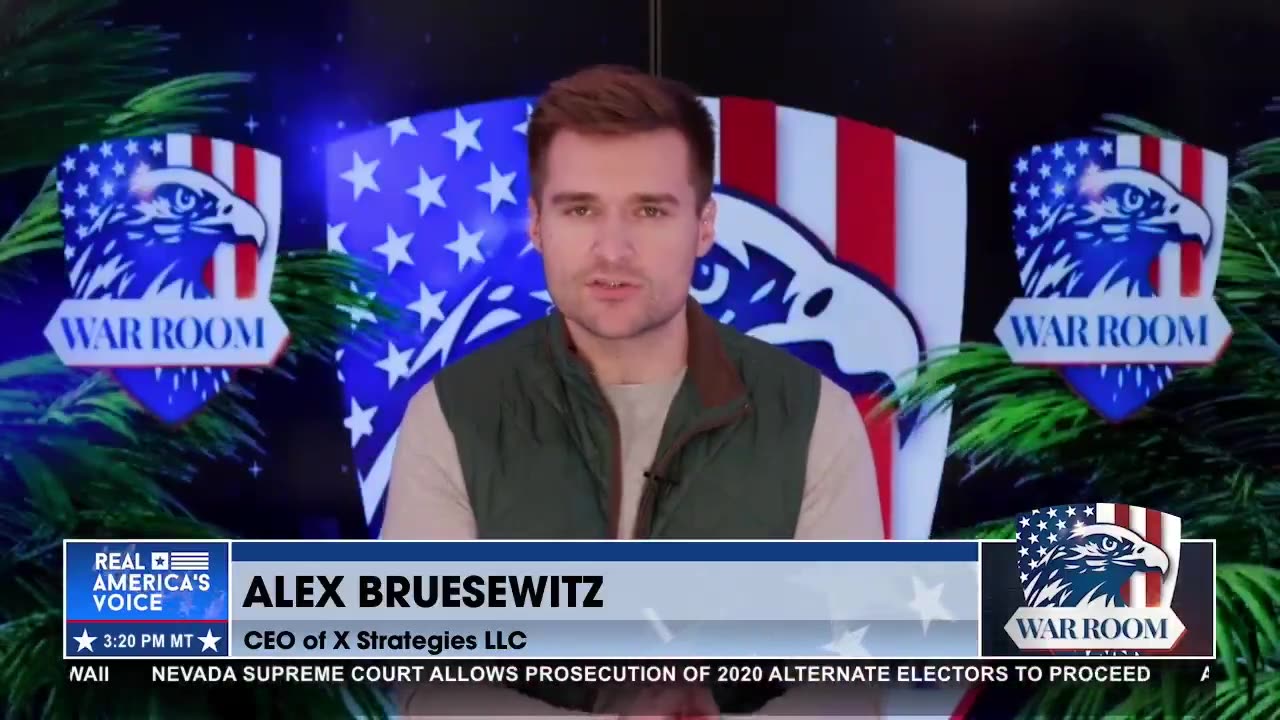 Alex Bruesewitz on the Indiana Redistricting Fight ⚡ War Room