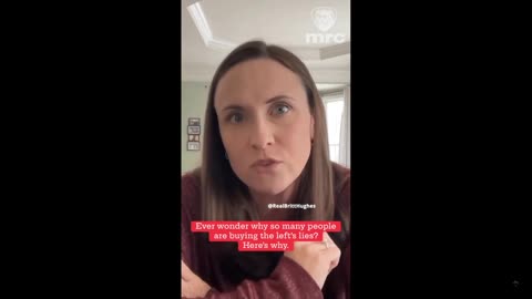 Investigator found the reason so many people believe the Left’s narratives