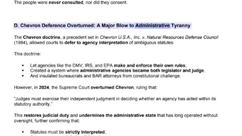 Legislative Subversion in Service To Foreign Interests (America)