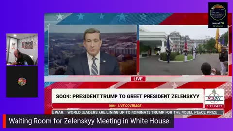 LIVE: Pres. Trump Holds Bilateral Meeting with Pres. Zelenskyy and European Leaders - 8/18/25