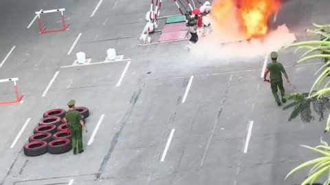 Vietnam Firefighters