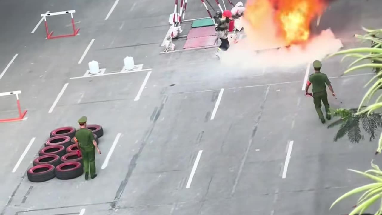 Vietnam Firefighters