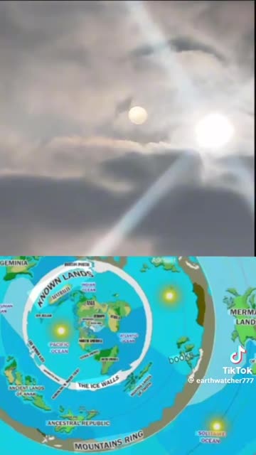 More and more people are seeing the two suns