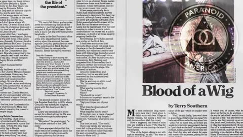 Adrenochrome, Freemasonry and MK-ULTRA (Documentary)