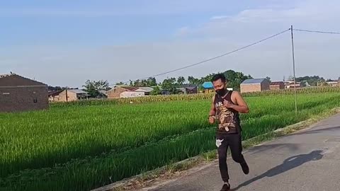 “Running Free: A Journey on Foot”